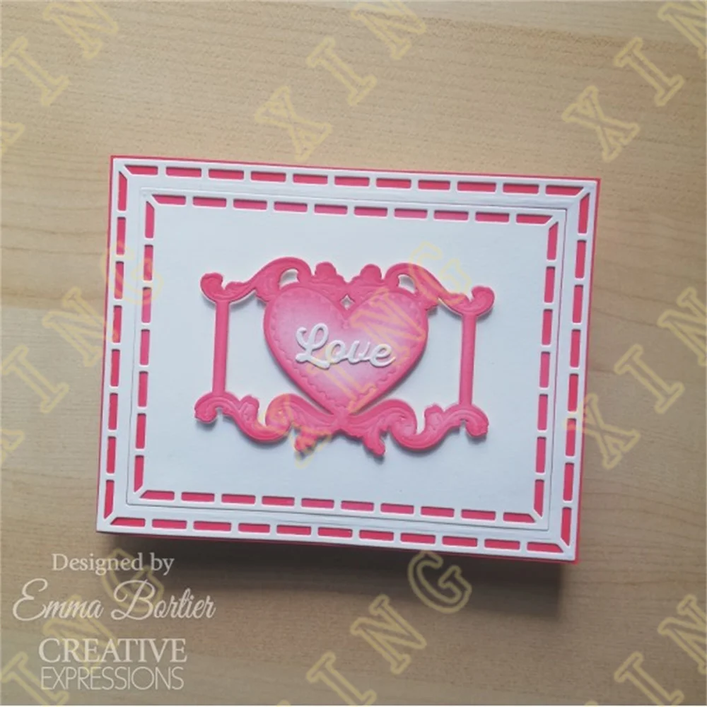 Металлические трафареты для скрапбукинга Z2038 Z2039 Z2040