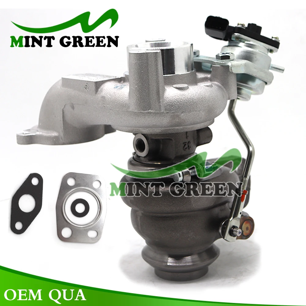 Турбокомпрессор для Citroen Peugeot Ford 1 6 HDi 9673283680 Turbo + комплект прокладок