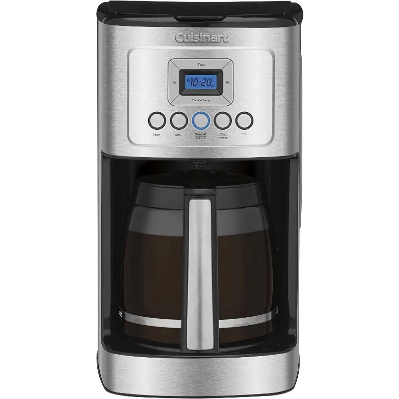 

Рогатарт Перфект™14-чашечная программируемая кофеварка, серебристая