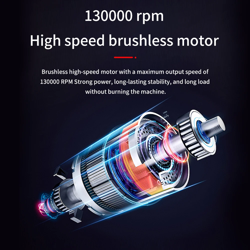 Турбовентилятор X3 130000 об/мин бесщеточный двигатель 200 Вт мощный струйный