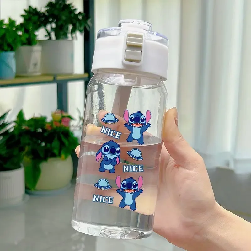 Пластиковая бутылка для воды с рисунком Диснея 600 мл