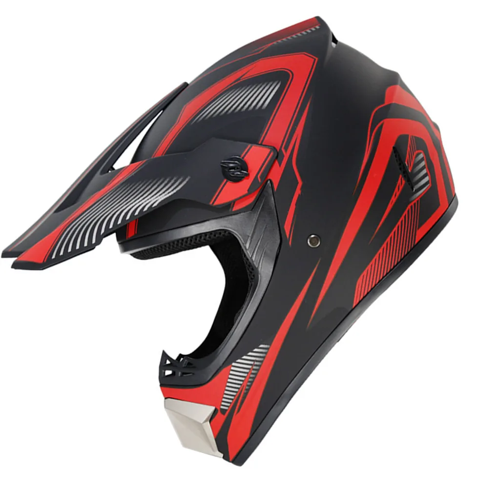 

Motorcycle Helmet Full Face Safety Cap Bike Plastic Hard Hat Mountain Bicycle Sunshield Motorcycle Sunshield 2021 new