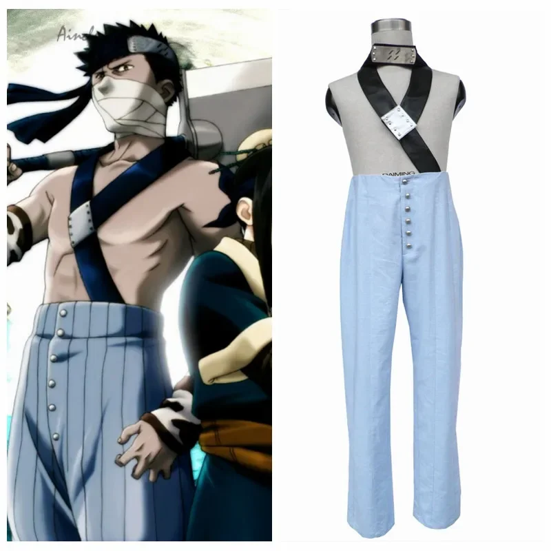 Ainclu Бесплатная доставка аниме продукт Лидер продаж НАРУТО косплей Момочи Забуза