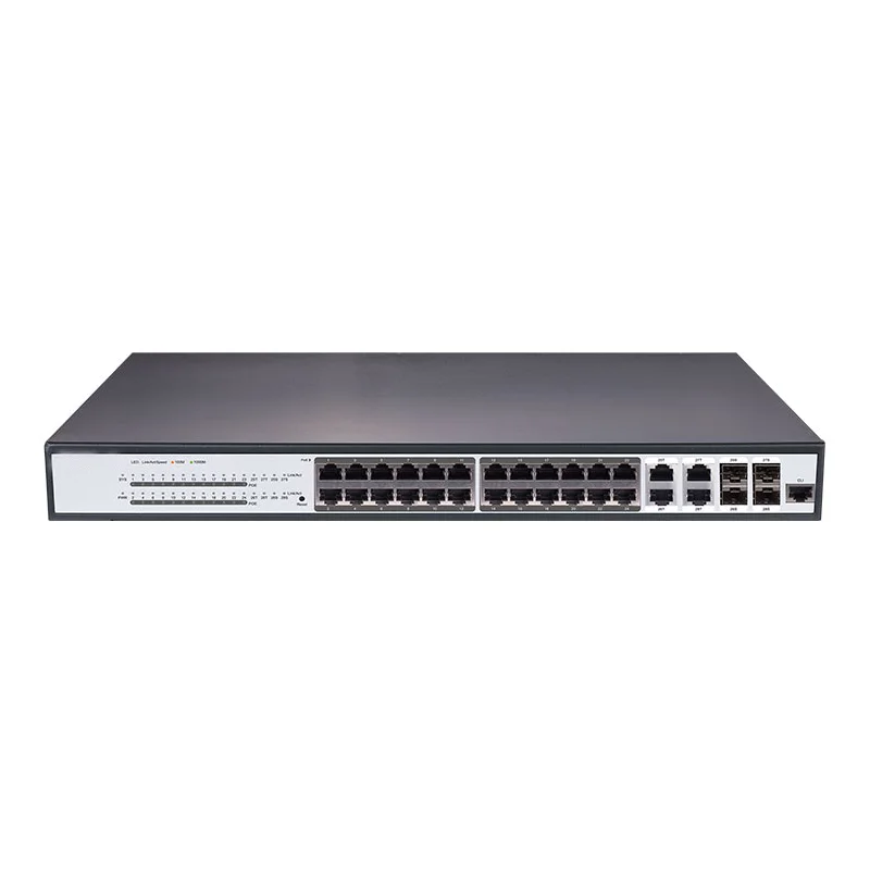 

Hotenet S2528-P 24 Gigabit POE RJ45 Ports 4 SFP L3 Ethernet Switch