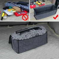 car trunk organizer backseat storage bag high capacity multi use oxford cloth car seat back organizers interior accessories