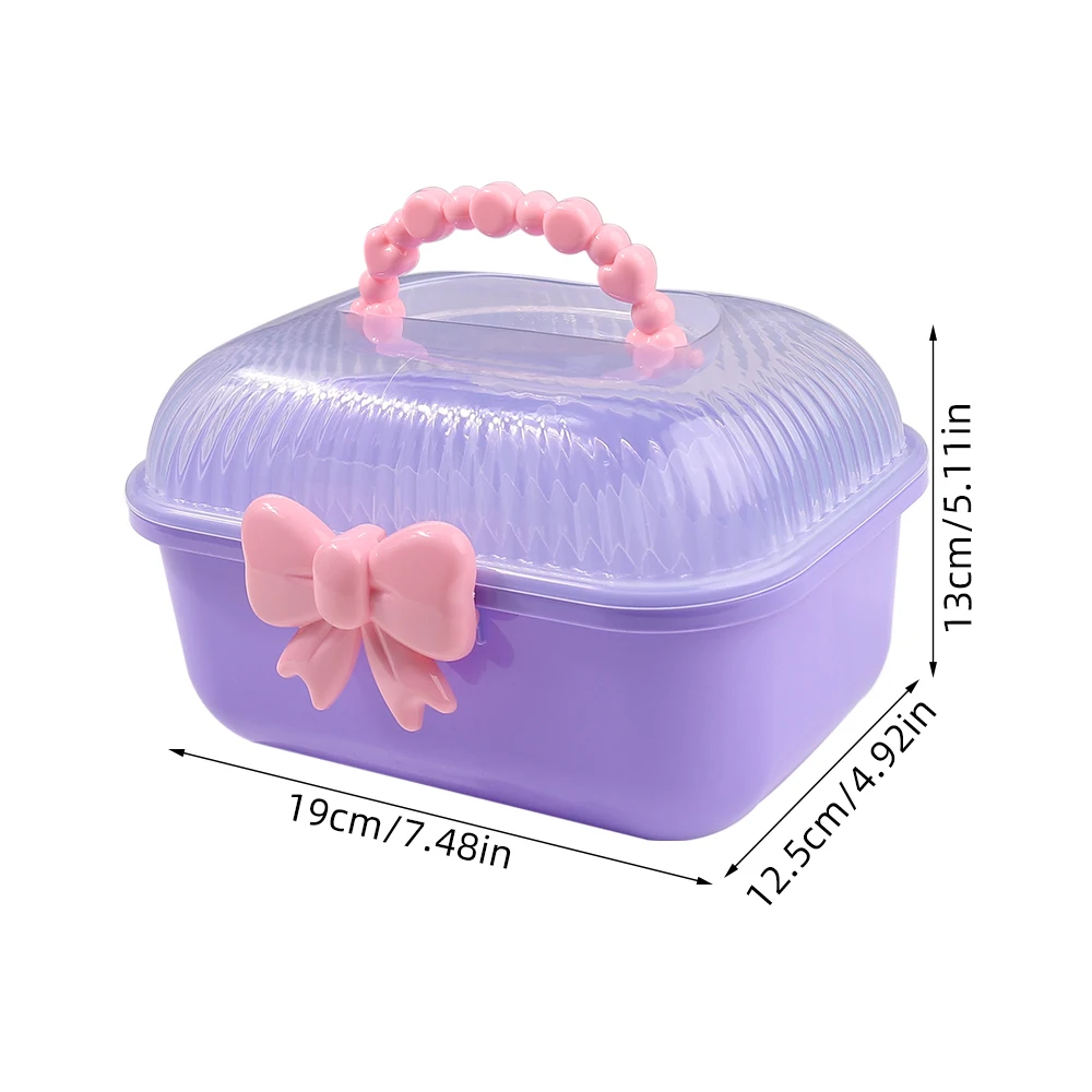 Портативное двухслойное пластиковое оборудование для дизайна ногтей