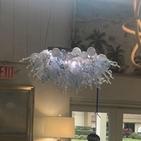 modern hanging light fixture 100 handmade murano glass pendant lamp for dining room