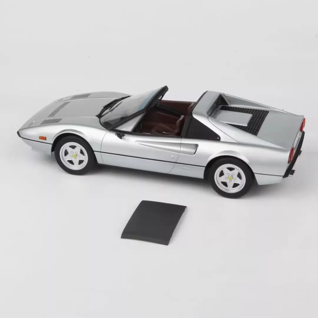 Модель автомобиля Norev 118 308 GTS 1982, спортивный автомобиль, красныйсеребристый, металлическая литая модель, игрушка, подарок для хобби, украшение для коллекции (art.: 3920da3cdcc0c) - 3920da3cdcc0c