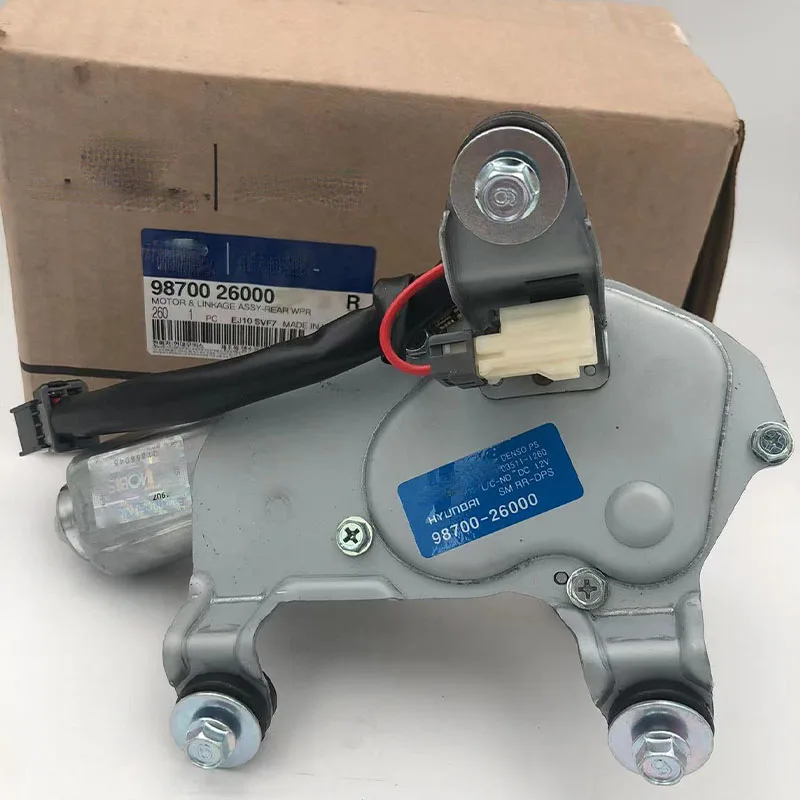 

Для Hyundai Santa Fe Santafe 2001-2006 оригинальные запчасти OEM Мотор заднего стеклоочистителя 9870026000