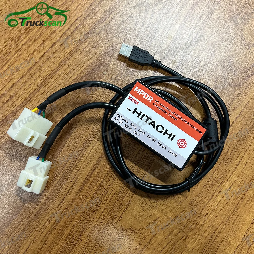 V2024 Новый диагностический инструмент Dr. Экскаватор ZX Hitachi для тяжелых условий