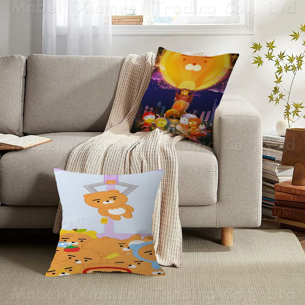 K-KAKAO F-FRIENDS наволочка гостиная диван домашний декор по индивидуальному заказу
