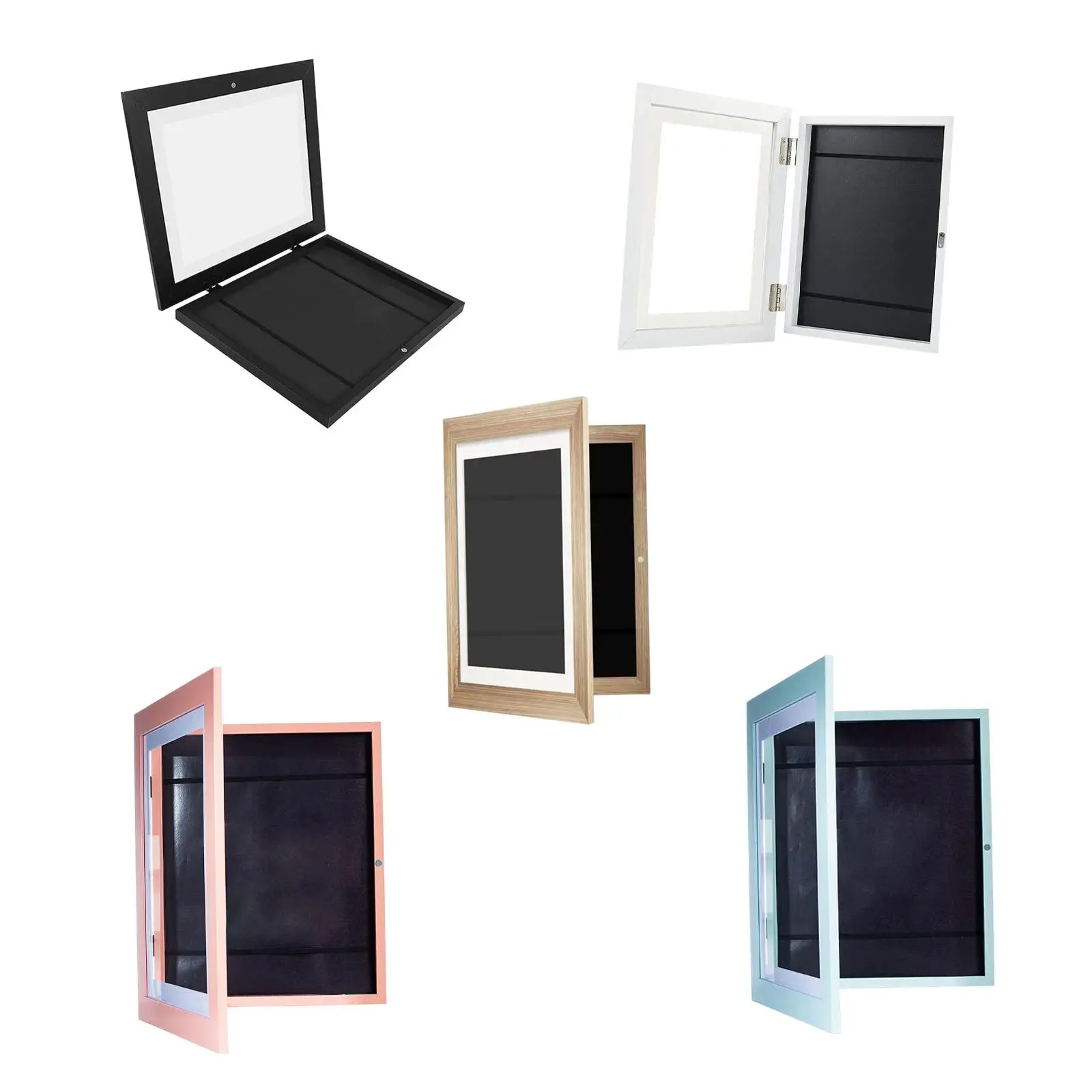 

Frame 8x12 Horizontal and Vertical Display Art Display Frame for Artworks