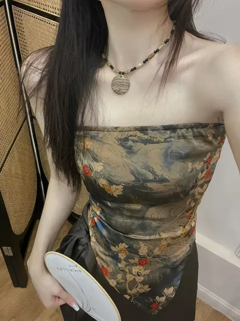 Modern Hanfu Dress 4
