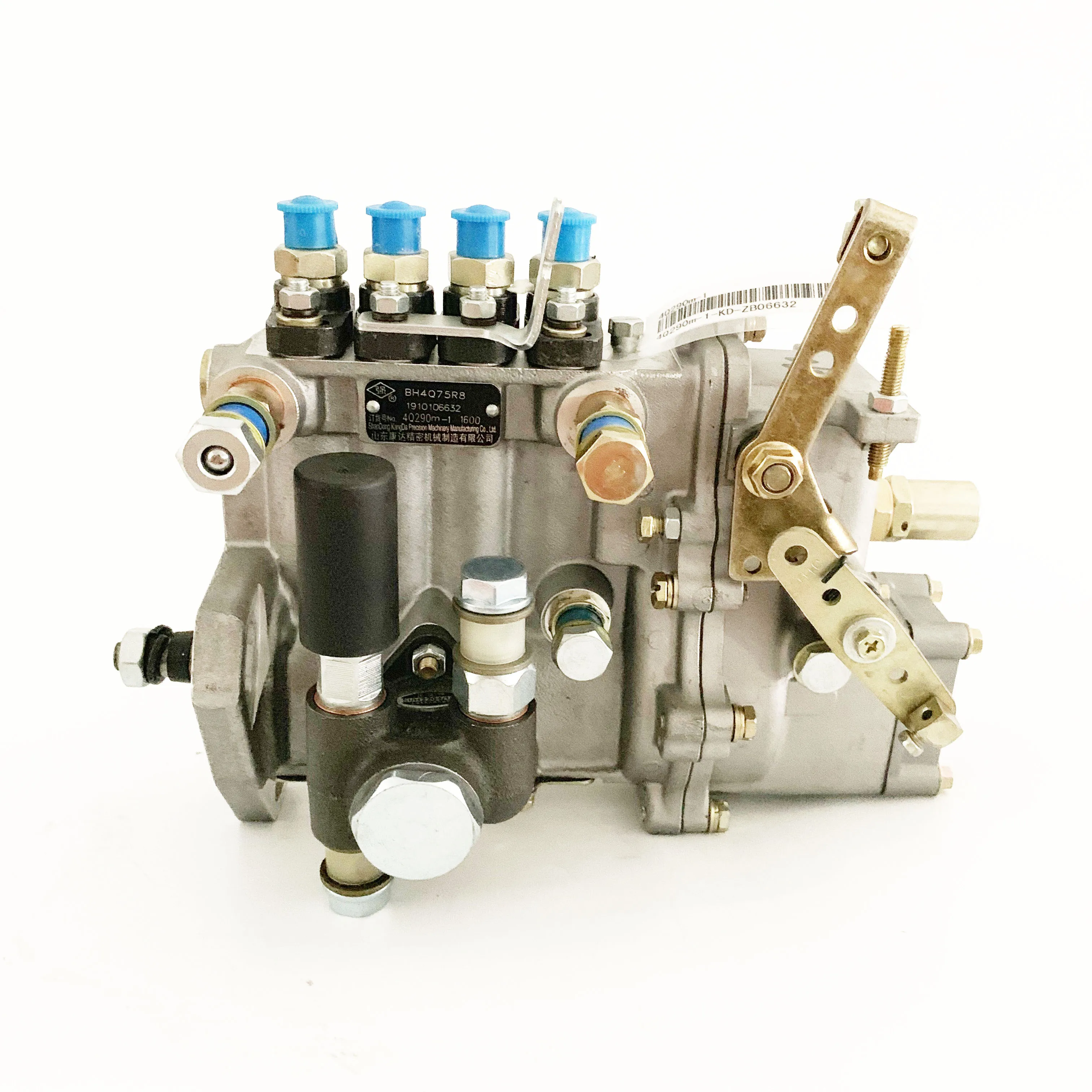 Оригинальный новый китайский тракторный топливный насос Shandong Kangda Whell