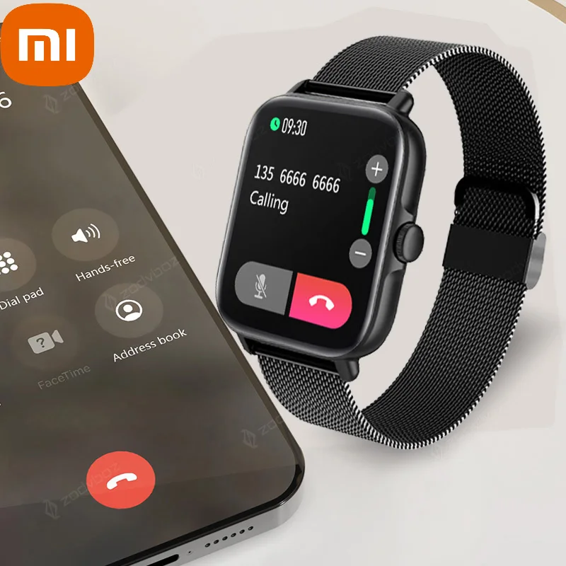 

Смарт-часы XIAOMI с пульсометром, Bluetooth, водостойкие, ip67