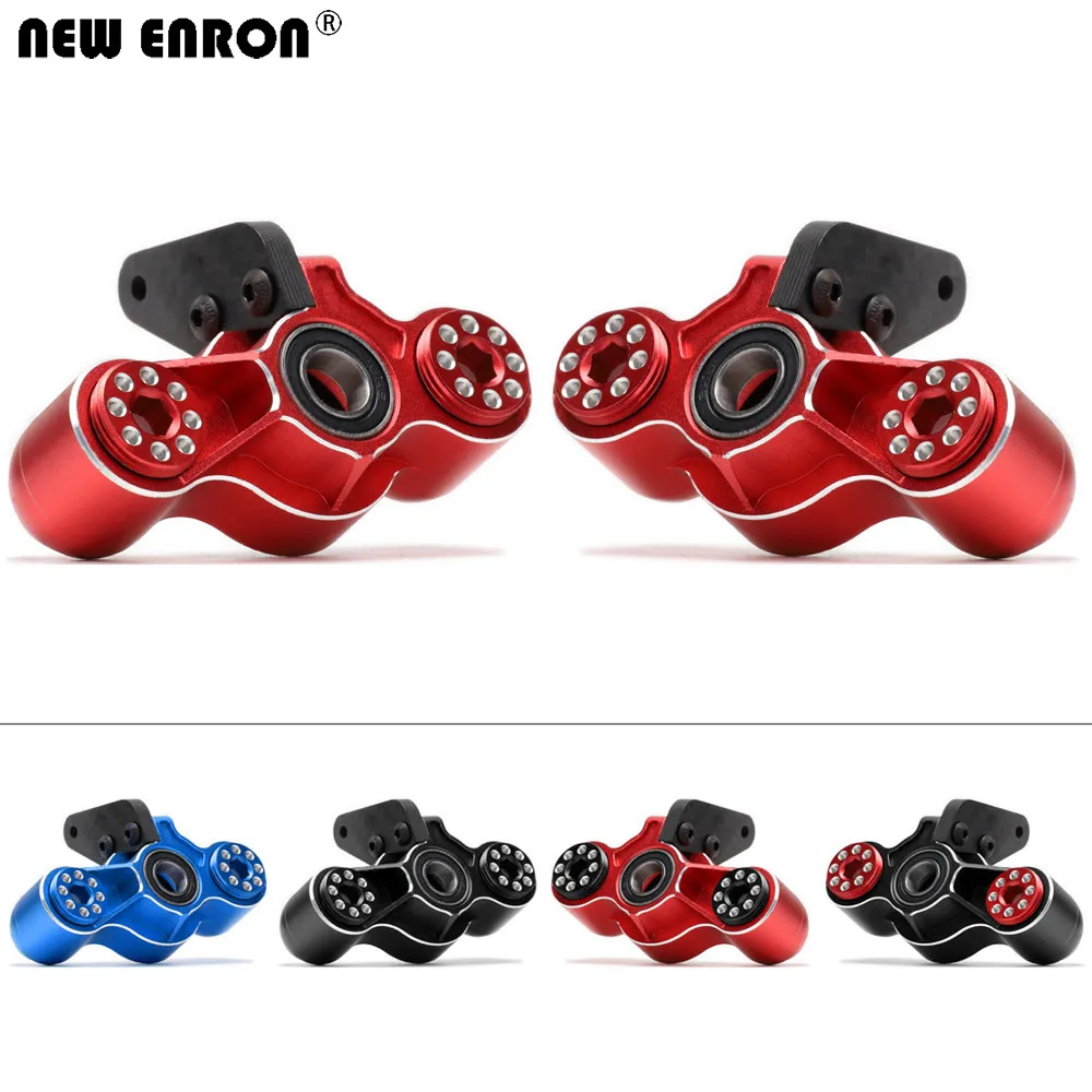 

NEW ENRON 2Pcs Aluminum Alloy Front Steering Blocks #AR330187 Upgrade Parts for RC Cars 1/8 Arrma 6S Kraton MOJAVE Talion Typhon