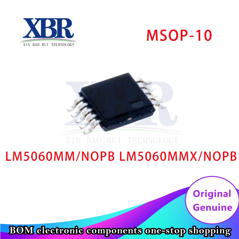 

5PCS LM5060MM/NOPB LM5060MMX/NOPB MSOP-10 Chip IC New and original parts