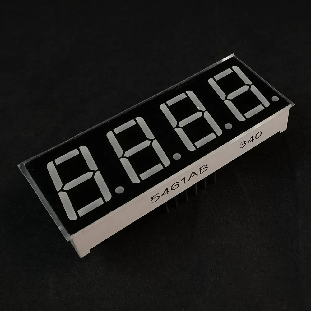 0 56 дюйма 7 сегментов 1 бит 2 бита 3 4 6 красный синий белый желтый зеленый общий катод