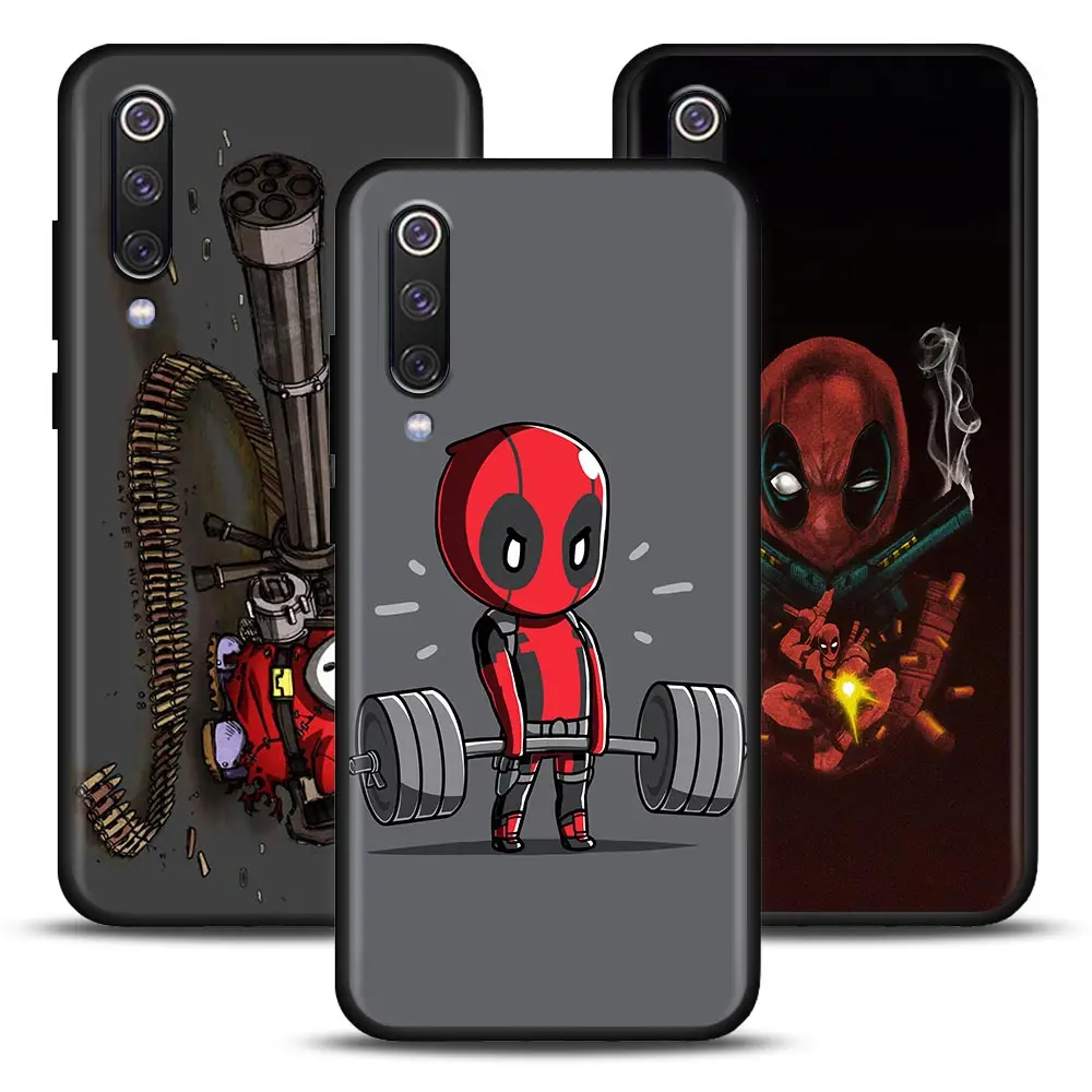 Чехол для телефона Xiaomi Mi 9 9T SE 10T 10S A2 Lite CC9 Note 10 Pro | Чехлы