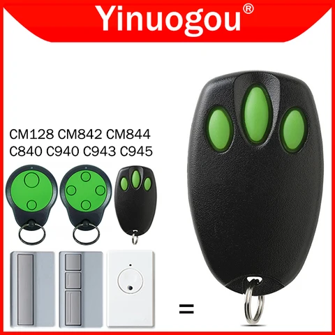 MERLIN C945 C943 C940 C840 CM842 CM844 CM128 Пульт дистанционного управления гаражными воротами 433,92МГц с динамическим кодом