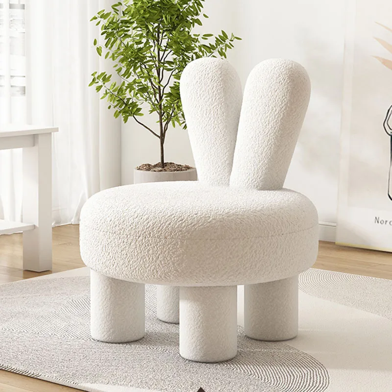 Бархатные стулья для гостиной Occasonal Ground Puffs детские кресло Lazyboy Sillones Grandes мебель