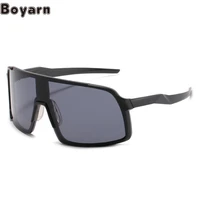 boyarn new cycling glasses outdoor sports sunglasses womens fashion trend mountain bike sun shading sunglasses men
