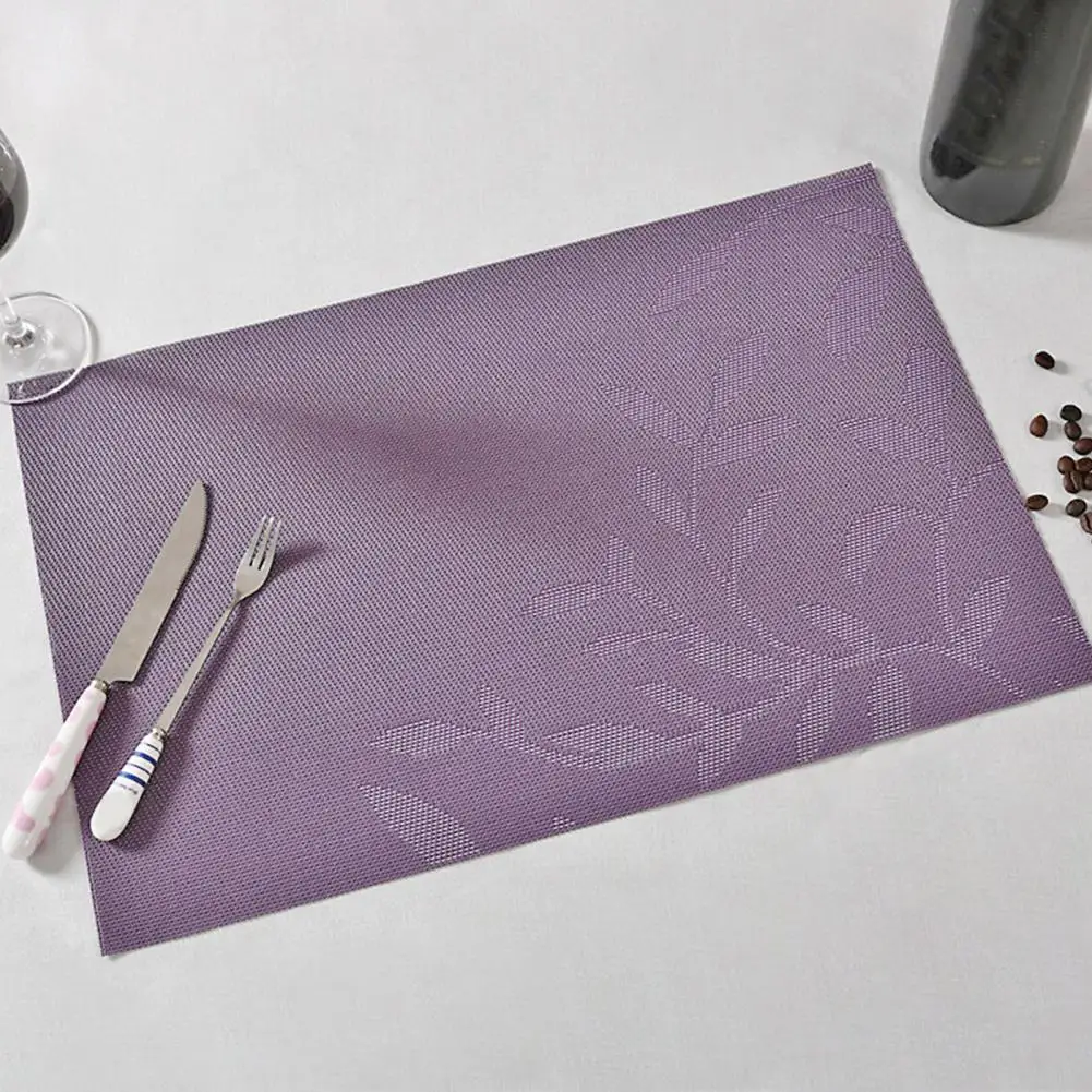 

Practical Cup Coaster Eco-friendly High Elasticity Easily Clean Washable Decorative Dining Table Placemat Mug Cup Mat