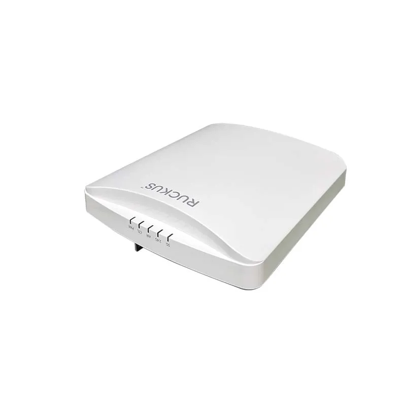 

Ruckus Wireless ZoneFlex R750 Used 901-R750-US00 (901-R750-WW00) 802.11ax WIFI6 WPA3 Access Point 4x4:4 SU-MIMO, 4x4:4 MU-MIMO