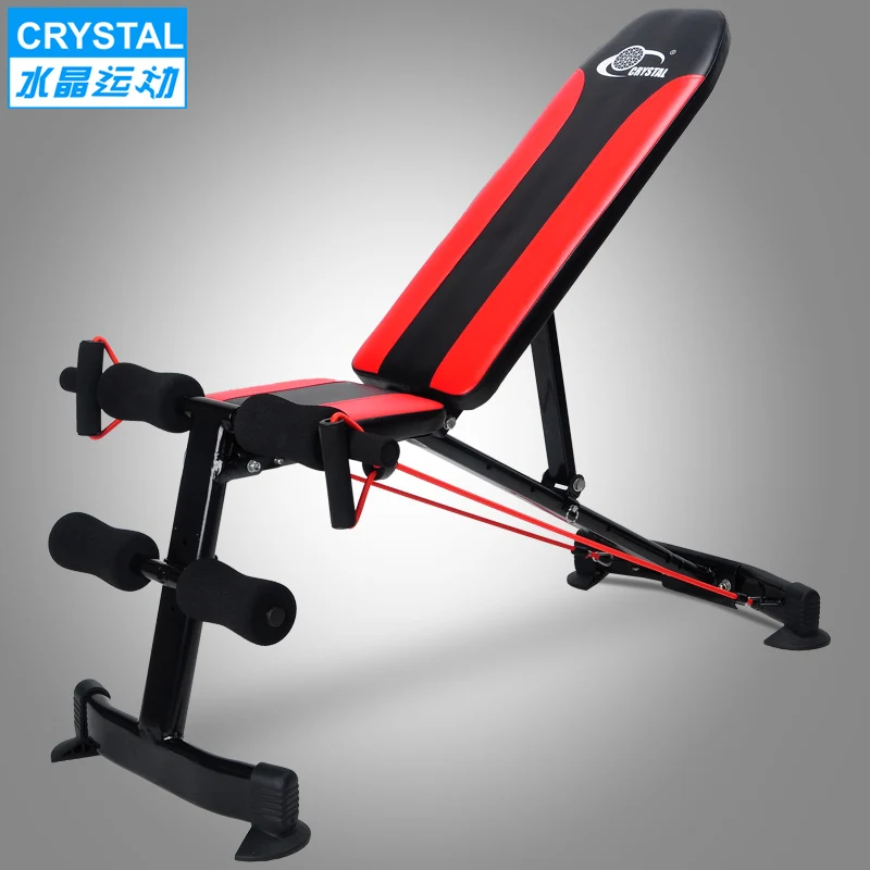 

Dumbbell bench multifunction body-building chair sit up abdomen fitness equipment household press bench supine board