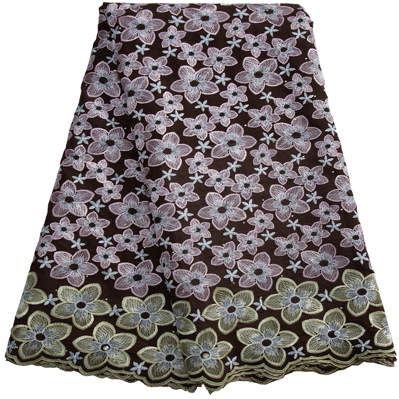 Новейшая швейцарская вуаль кружева в Швейцарии 2023 для вечерних платьев