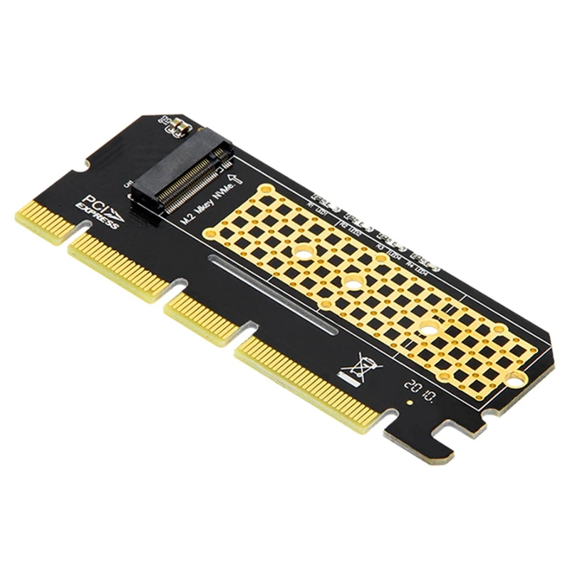 

M2 Hard Disk Card M.2 To Pcie X16 Riser Card Pcie To M2 Adapter Card M2 M Key Interface Pci Express 3.0