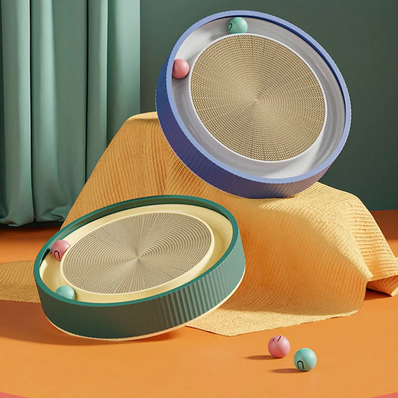 

Cat Scratch for Sharpen Nails Scraper Cats Tree Cat Toys Catnip Cat Scratching Bed Snuggling Resting Corrugated Scratching Board