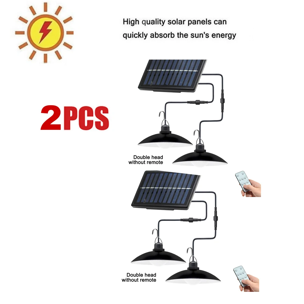 

Светодиодный ретро-светильник с абажуром, дистанционное управление, 30 светодиодов, 2 головки, наружная Водонепроницаемая светодиодная ламп...