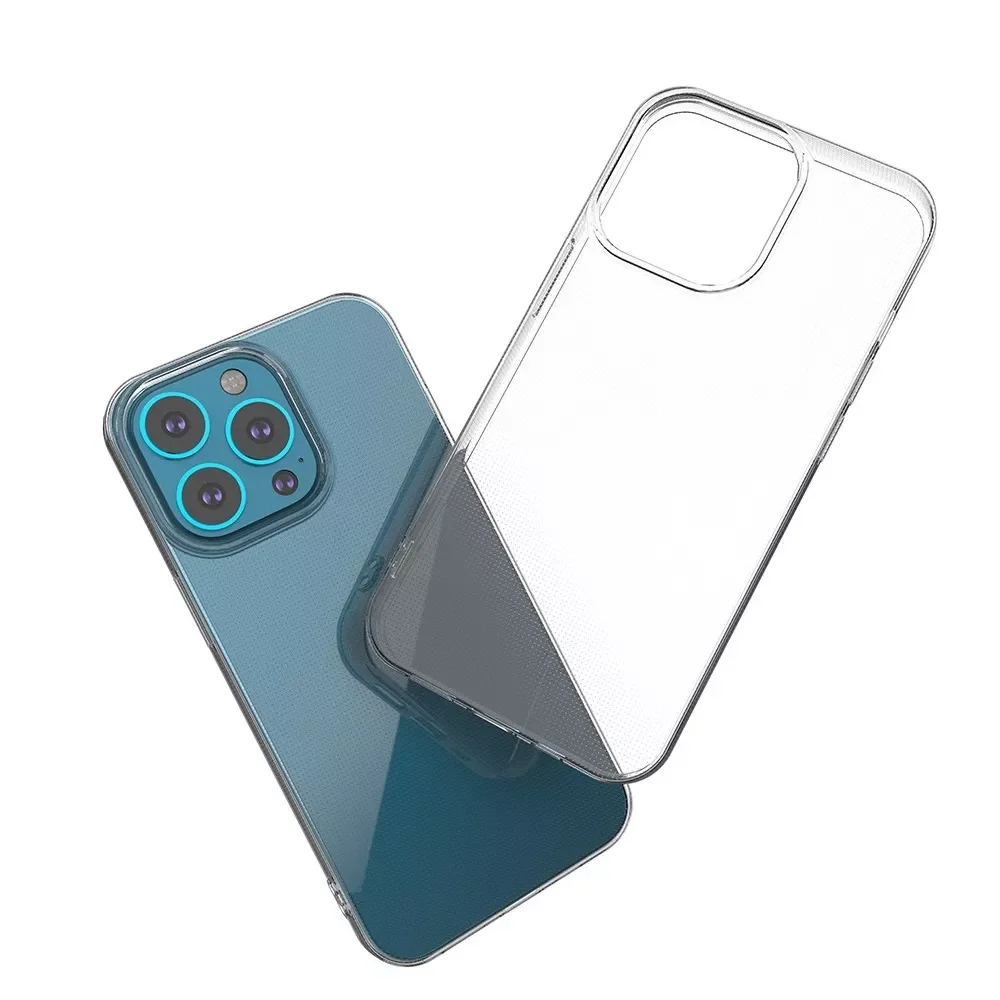 

Clear Silicone Cover For iPhone 13 Pro Max 12 13 Mini SE2 Simple Soft TPU Case iPhone 11 12 Pro XS MAX 6S 7 8 Plus 5SE Bumper
