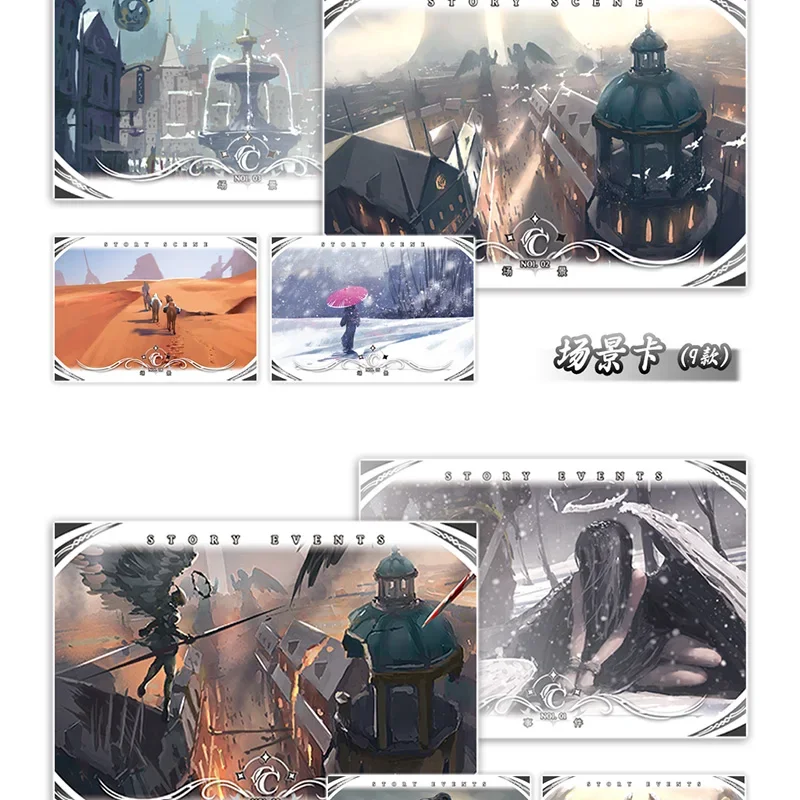 Карта с изображением призрака лезвия эхо судьбы Роскошные коллекционные карты