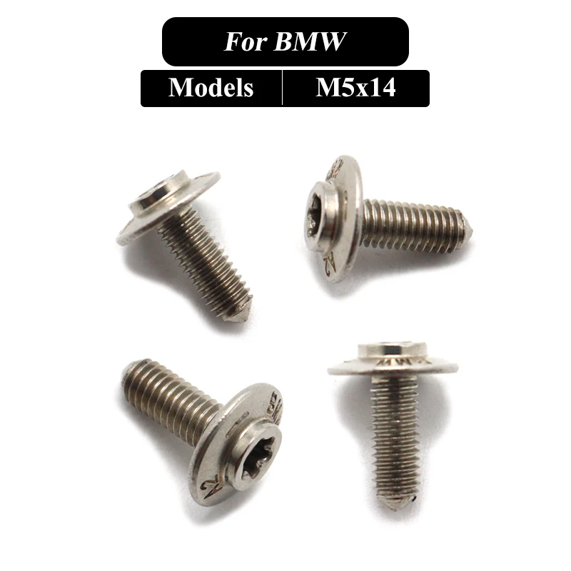 

For BMW R1200GS R1250GS F850GS ADV R1200RT R1250RT R NINE T K1600GTL K1600B S1000RR M5*14 Motorcycle Cowling Fairing Screws