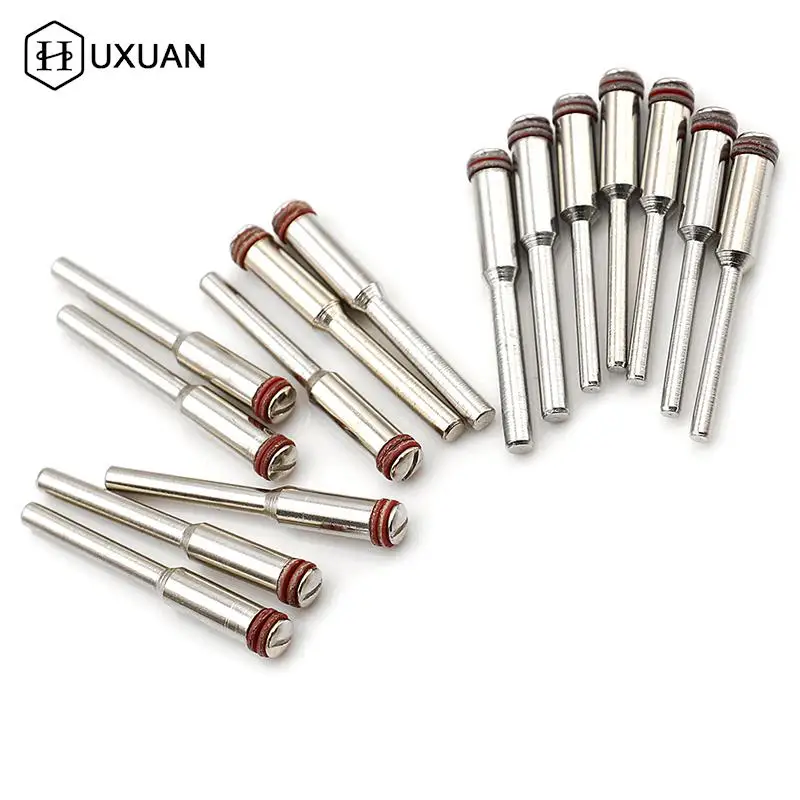 

5Pcs 2.35mm 3.0mm 3.17mm Steel Screw Mandrel Shank Cut-off Wheel Holder For For Dremel Shaft Tool Shaft Length 35mm