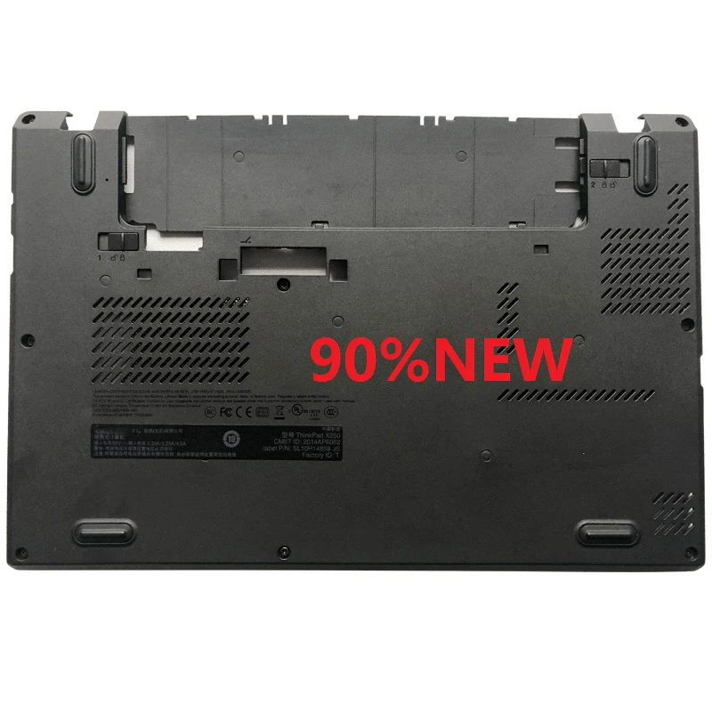 

90% NEW case cover For Lenovo ThinkPad X240 X250 Laptop Bottom Base Case Cove