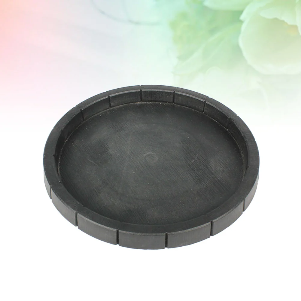 

2Pcs Reptile Dish Turtle Tortoise Water Dish Reptile Corner Bowl Breeding Tray for Turtle Gecko Snake