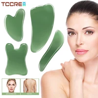 natural stone gua sha board face guasha massage tools set for face remove toxins prevents wrinkles boost radiance of complexion