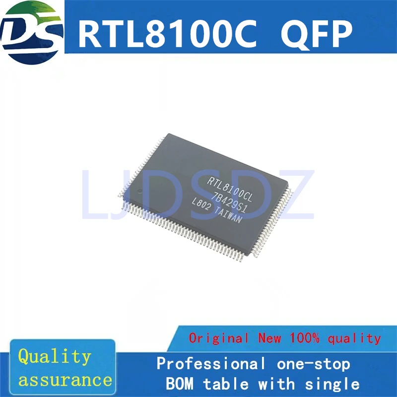 

1 PÇS/LOTE RTL8100C QFP NEW IN STOCK