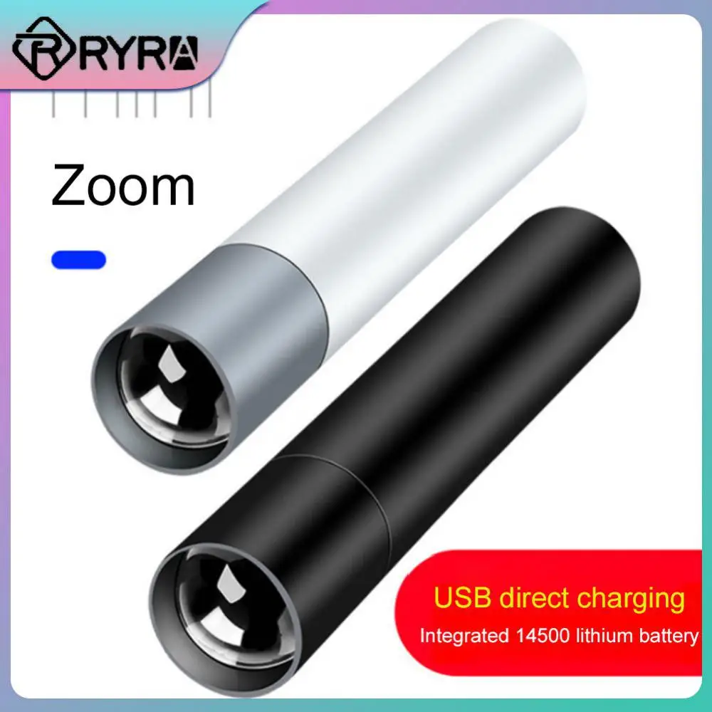 

For Hunting Cycling Climbing Ultra Powerful Flashlight 3 Lighting Modes Mini Usb Rechargeable Lamp Waterproof Lantern Flashlight