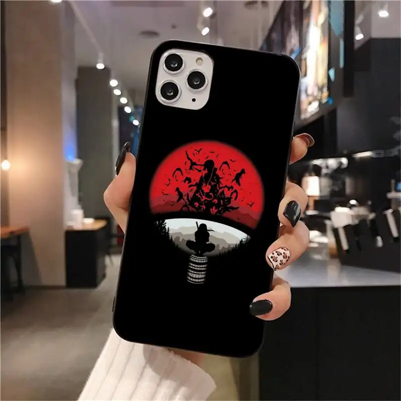 Чехол для телефона Uchiha Itachi Naruto iphone 13 12 11 Pro Mini XS Max 8 7 Plus X SE 2020 XR |