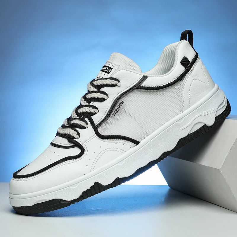 

2023 Sneakers Men Casual Spring Vulcanized Shoes Male Walking Sport Shoes Outdoor Korean Men Shoes Soft tenis para hombre