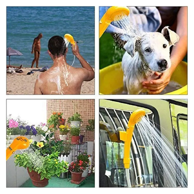 Портативный автомобильный мойщик электрический насос высокого давления для