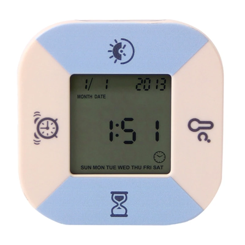 

Countdown Timer Flip Timer Time Management Tool Temperature Multifunction
