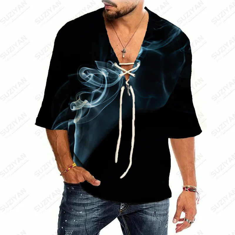 

Half Sleeve Color Men'S Shirt Top New Printing Men 2022 No.1 Harakuju Art Fashionable Wholesale New Arrivals 18+ Mens Clothes