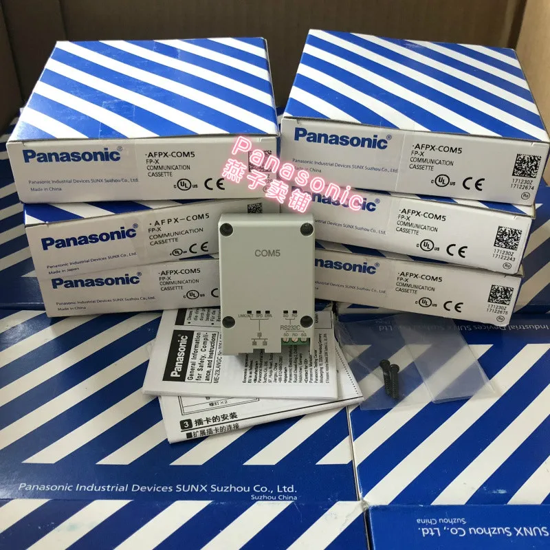 

PLC Communication Module/communication Plug-in AFPX - COM5