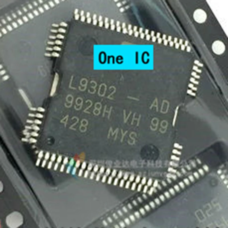 

1-5pcs 100% Original L9302-AD L9302 AD 9302 QFP Brand New Genuine Ic