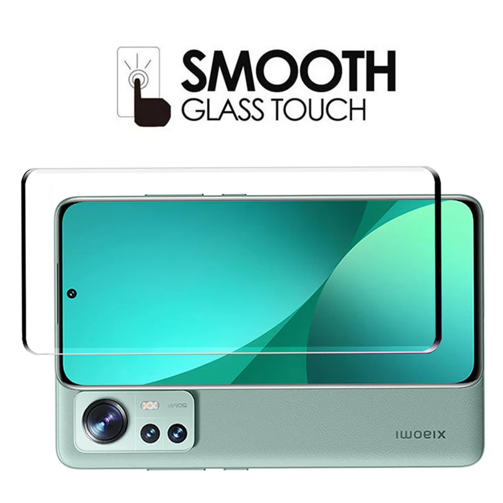 4in1 Protective Glass For Xiaomi mi 12 Pro 12X Screen Protector Camera Lens Tempered glass on |
